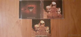 metal CD - VENOM - Cast In Stone + Ressurection + bonus CD - 6