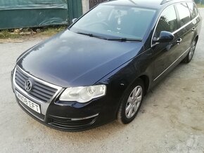 Rozpredám na diely volkswagen passat b6 combi 2,0 tdi - 6