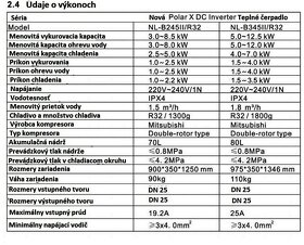 Tepelné čerpadlo 8kw Mitsubishi kompresor - 6