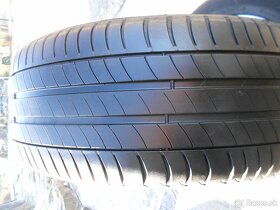 17"-LETNA SADA KOLIES NA PREDAJ 225/50R17 5x112 ORIG. ŠKODA. - 6