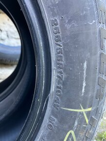 Predám Letné pneumatiky 235/60R17, a 255/60R17 - 6