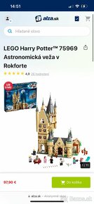 Harry Potter-Astronomická veža v Rokforte - 6