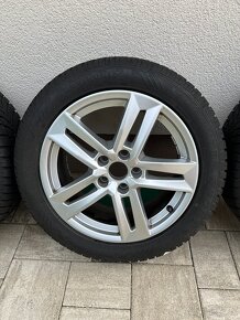 Zimna sada kolies DUNLOP 225/50 R17 - 6