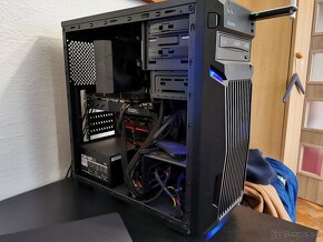 Predám herný PC i5 9400f/RX590/16GB DDR4 - 6