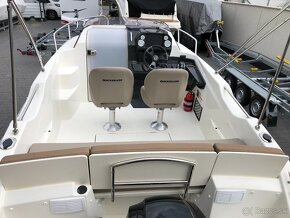 QUICKSILVER Activ 555 CABIN + MERCURY F 80 EFI ELPT záruka 5 - 6