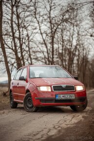 Škoda Fabia 1.4 MPI 2002 - 6