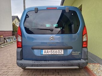 Citroen Berlingo Multispace 1,6 hdi kúp SK plná ser história - 6