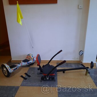 Predam Hoverboard s 10 palcovými kolesami - 6