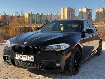 BMW F10 530d 190Kw Xdrive 4x4 automat - 6