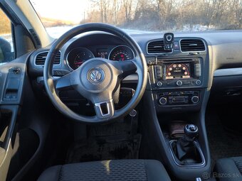 Predám VW Golf 6 1.6 TDI(77kw) - 6