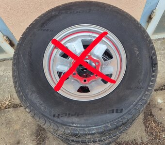 Predam letne pneumatiky 260/70 R15  suv BF-GOODRICH - 6