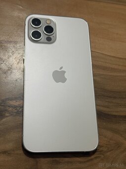 Predám Apple iPhone 12 PRO 256GB Silver bežne známky - 6