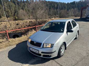 ŠKODA FABIA 1 1.2 47KW 1 MAJITEL nájazd 100000km - 6