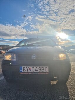 Fiat Punto 1.2 benzin 44 kW 2004 r.v. šedá metalíza - 6