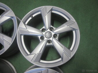 R18 hliníkové disky AUDI A6 rozteč 5x112 8x18 ET39 - 6