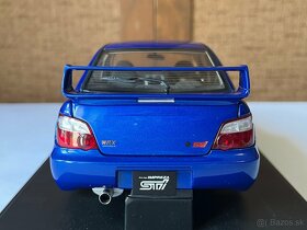 1:18 autoart subaru impreza sti - 6