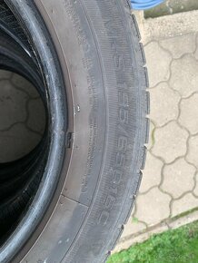 Predám 4ks zimné pneumatiky 195/65 R16C - 6