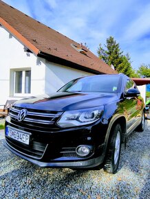 Volkswagen Tiguan 2,0 TSI, 155 kW, 4 x 4 - 6