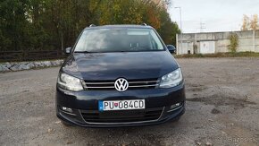 VW Sharan 2.0 TDI 125kw DSG 7 miest alcantara VAM - 6