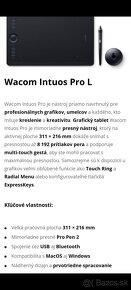 Grafický tablet Wacom Intous Pro L - 6