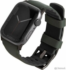 Remienok Uniq Linus Airsoft Silicone na Apple Watch 45/44/42 - 6