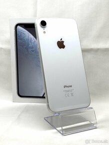 Apple iPhone XR 64 GB White - 100% Zdravie batérie - 6