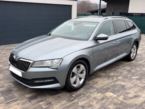 Škoda Superb Combi 2.0 TDI SCR Style DSG SK TP 2021 - 6