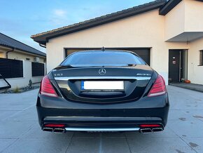 Mercedes S trieda 500 L 4matic - 6