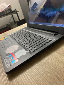 15,6” notebook Lenovo Ideapad 100 / 4GB RÁM/500GB HDD - 6