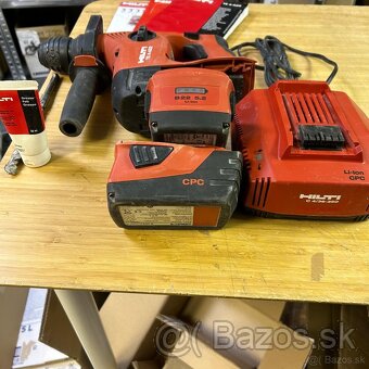 Hilti set Akumulátorové vŕtacie kladivo TE 4-A22 - 6