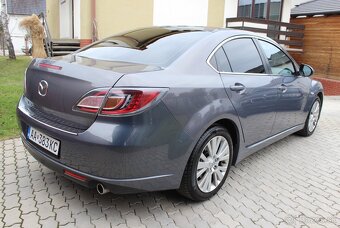 • MAZDA 6 2.0i, 108 kW, benzín, 4-dv. sedan, r.v.2010 • - 6