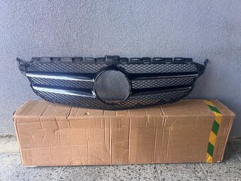 Mercedes benz w205 front grill - 6