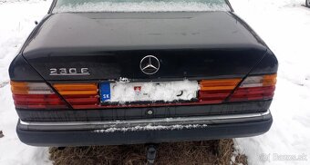 Mercedes Benz w124 - 6