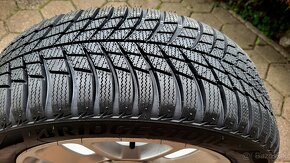 alu R17 5x110, zimné pneu 215/55, Fiat 500X, NOVÉ - 6