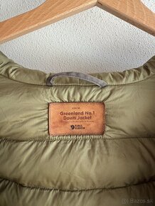 Paperová bunda Fjallraven Greenland No.1 Down Jacket M - 6