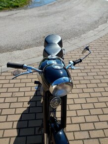 Jawa 250 kyvacka - 6