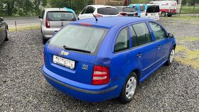 Škoda Fabia 1.4MPi, 55KW - 6