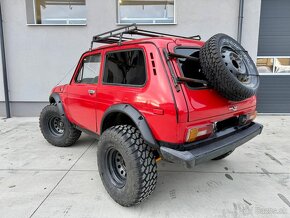 LADA NIVA OFF ROAD ŠPECIÁL SWAP BMW 1.8IS TUNING - 6