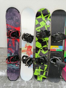 Snowboard, Snowboardy v TOP stave - 6