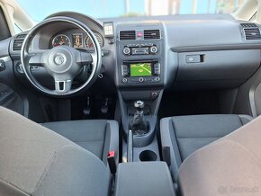 Volkswagen Touran 1.6TDi Comfortline NAVI, HF - 6