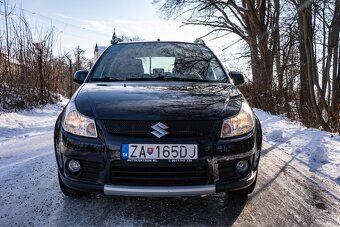 SUZUKI SX4 1.6 BENZÍN 4x4 - 6