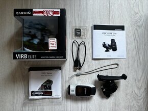 GARMIN VIRB ™ ELITE HD kamera 1080p s príslušenstvom - 6