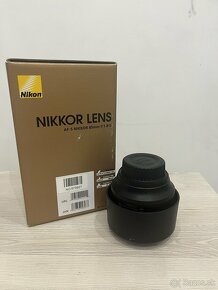 Nikkor 85mm f/1.8G - 6