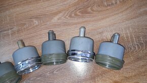 5x Tlakomer / manometer oleja PAL Zetor, Tatra, V3S, ... - 6