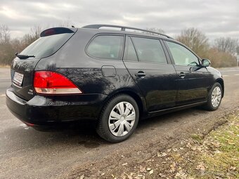 Vw golf 6 variant 1,6tdi - 6