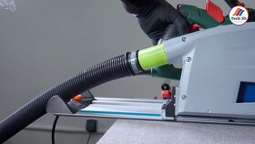 Vodítko hadice vysávača pre lišty Makita a Festool - 6