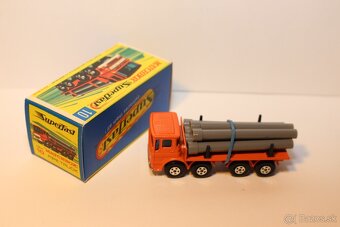 Matchbox SF Pipe truck - 6