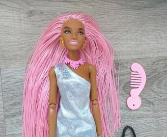 Nová bábika Barbie Extra, Pop Reveal, Ariel morská panna - 6