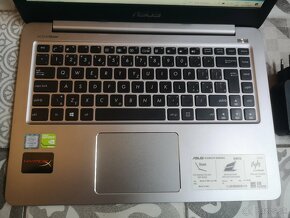 Asus K401UQ i5-6200U, SSD 128gb + 1Tb, GeForce - 6