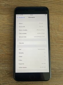 iPhone 8 Plus 64GB - 6